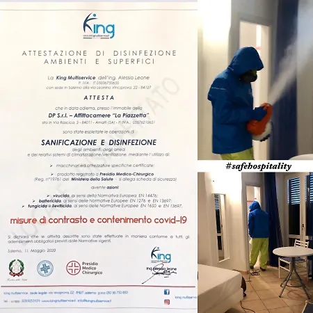 Guest house La Piazzetta 4*