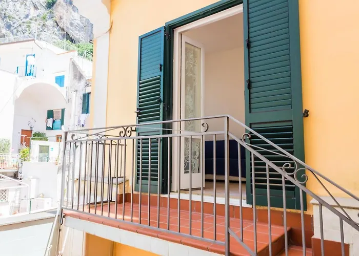 Pensionat La Piazzetta Amalfi